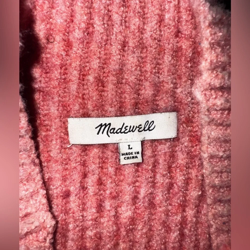 MADEWELL Wool Blend Sweater